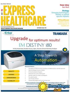 Express Healthcare - October 2014