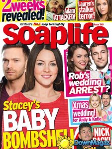 Soaplife - 25 October 2014