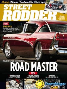 Street Rodder - April 2016