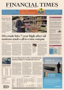 Financial Times EU - 5.10.2021