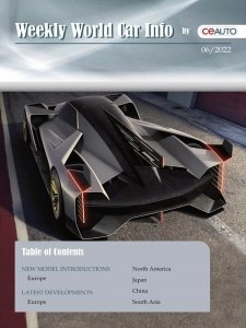 Weekly World Car Info - Is. 6 2022