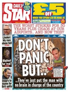 Daily Star - 21.06.2022