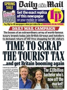 Daily Mail - 24.04.2023