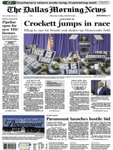 The Dallas Morning News - 12.9.2025