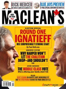 Maclean's - 11 April 2011