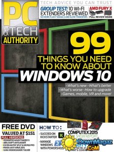 PC & Tech Authority - August 2015