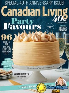 Canadian Living – November 2015