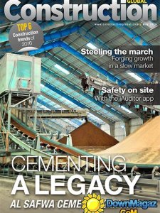 Construction Global - May 2016