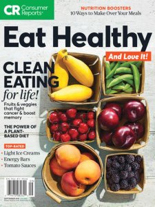 Consumer Reports - HealthyEating 09.2019