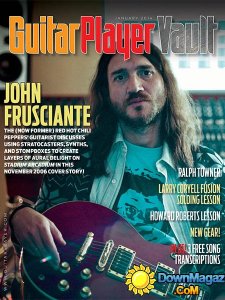 Guitar Player Vault - January 2014