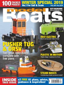 Model Boats - Winter 2019