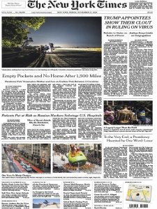 The New York Times 11.27.020