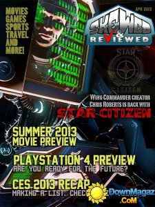 Skewed and Reviewed - April 2013