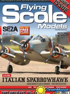 Flying Scale Models - July 2016