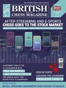 British Chess - 10.2020