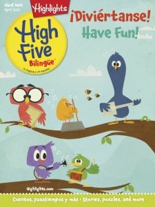 Highlights High Five Bilingue - 04.2021