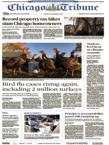 Chicago Tribune - 11.17.2025