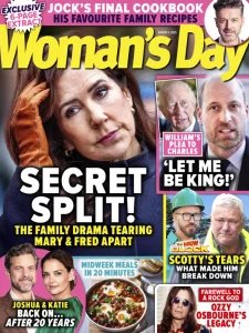 Woman's Day AU - 08.4.2025