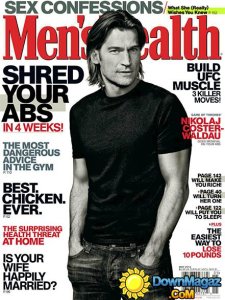 Men's Health - May 2013 (USA)