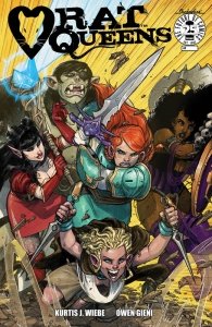 Rat Queens Vol. 2 #1 – 21