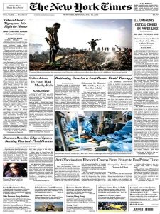 The New York Times 07.12 2021