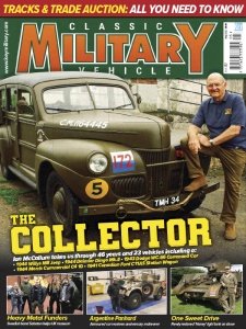 Classic Military Vehicle - 05.2022