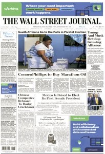 The Wall Street Journal 05.30.2024