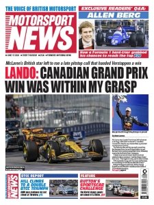 Motorsport News - 12.06.2024