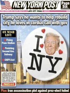 New York Post - 11.9.2024