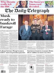 The Daily Telegraph - 18.12.2024