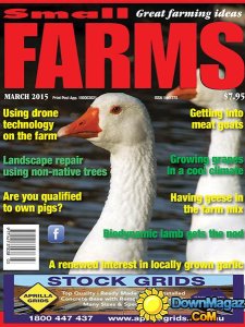 Small Farms - March 2015