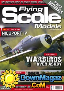 Flying Scale Models - 08.2017