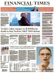 Financial Times EU - 11.25.2020