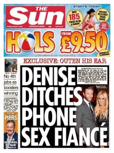 The Sun UK - 8.01.2022