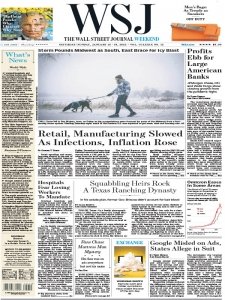 The Wall Street Journal 01.15 2022