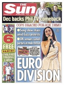 The Sun UK - 11.05.2024