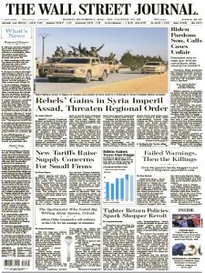 The Wall Street Journal - 12.2.2024