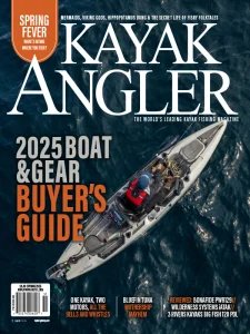 Kayak Angler - Spring 2025