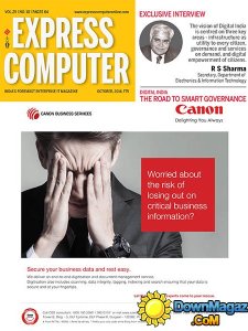 Express Computer - October 2014