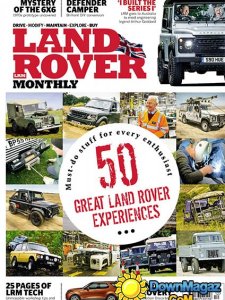 Land Rover Monthly - December 2016