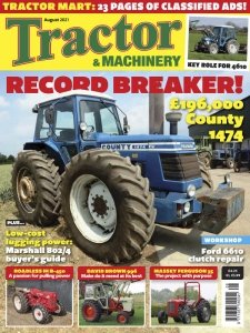 Tractor & Machinery - 08.2021