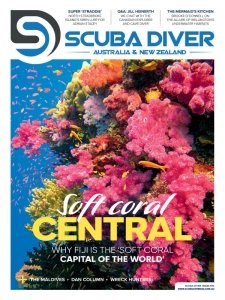 Scuba Diver Asia - Is. 40 2021