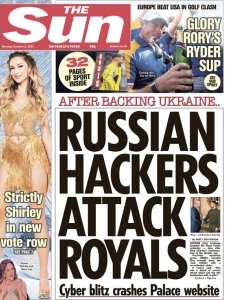 The Sun UK - 2.10.2023