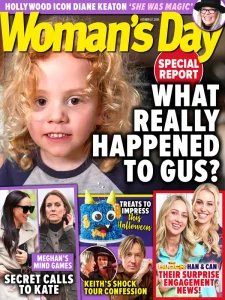 Woman's Day AU - 10.27.2025