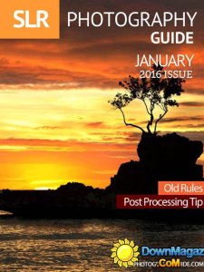 SLR Photography Guide - January 2016