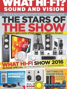 What Hi-Fi? Sound and Vision IN - October 2016