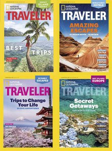 National Geographic Traveler USA - 2018 Full Year