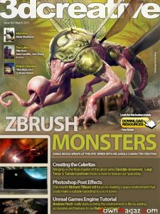 3Dcreative - March 2011