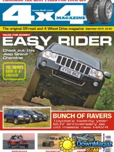 4x4 UK - September 2015