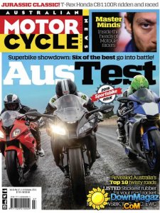 Australian Motorcycle News – 1 October 2015